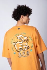 Remera oversize naranja - Imagen 2